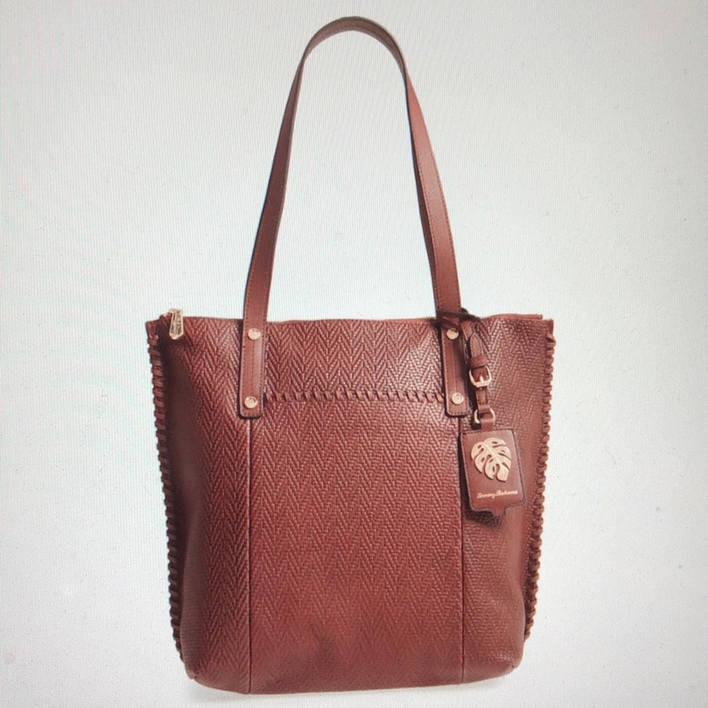 Tommy Bahama Exumas Top Zip Tote/New
